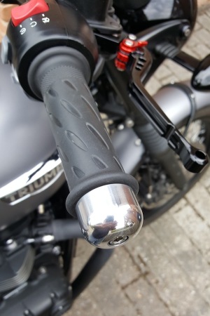 T120 Bar End Weights from Triumph Custom Parts